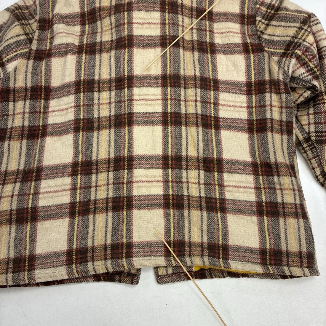 Vintage Wool Coat Jacket Size XL