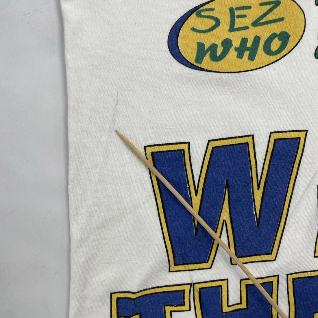 Vintage What's The Point LA Blues Attitoad Is Everything T-Shirt XL