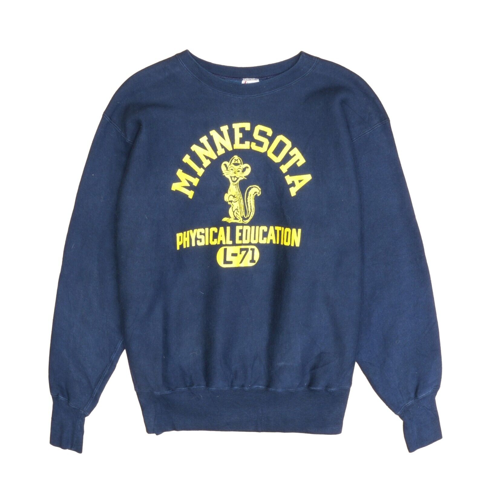 Vintage Minnesota Physical Education Champion Reverse Weave