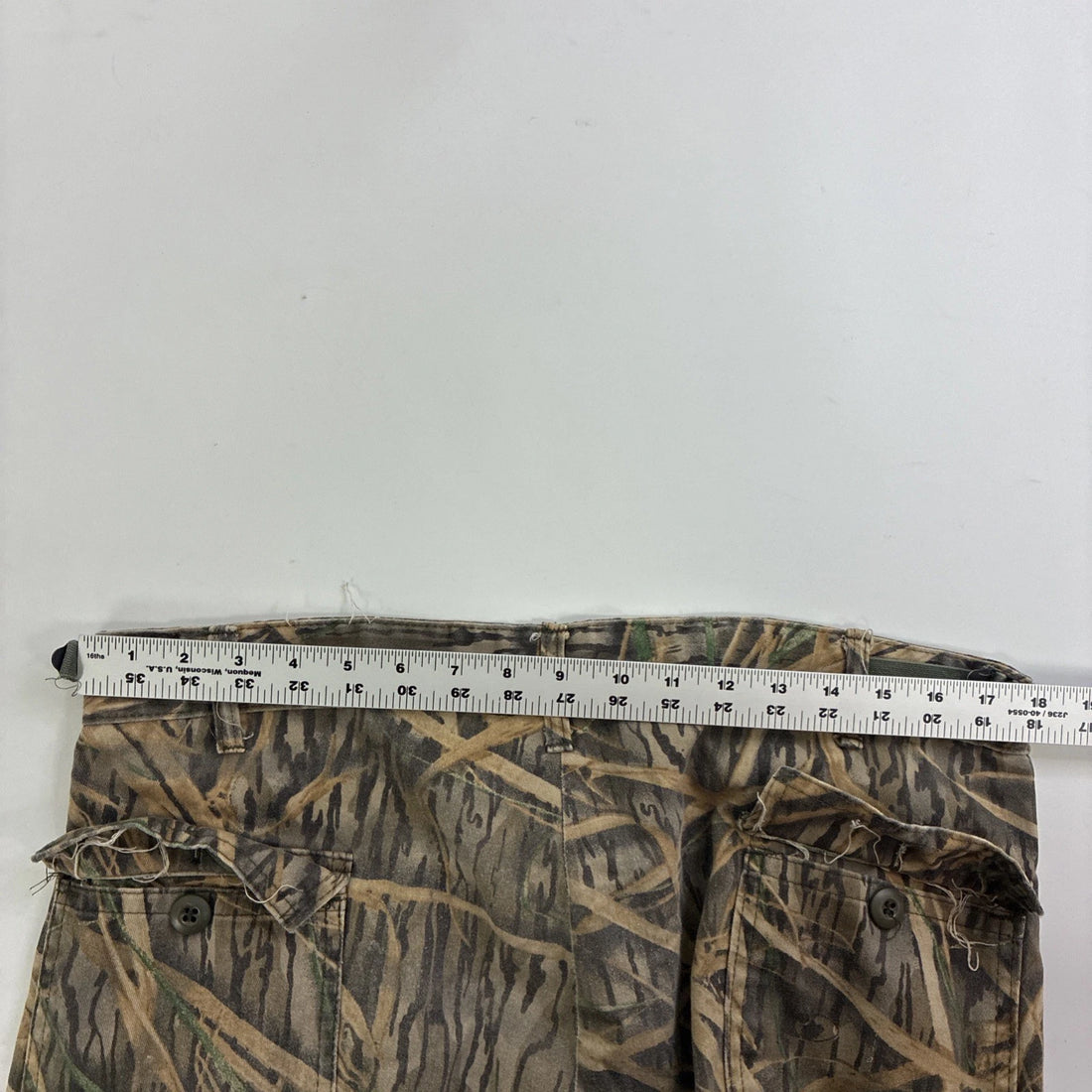 Vintage Mossy Oak Grass Camo Cargo Pants Size Large