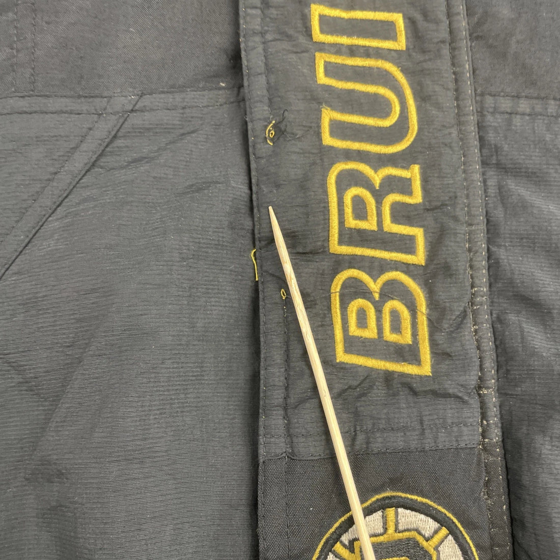 Vintage Boston Bruins Starter Puffer Jacket Size XL 90s NHL