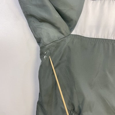 Vintage Nike Windbreaker Light Jacket Size XL Green