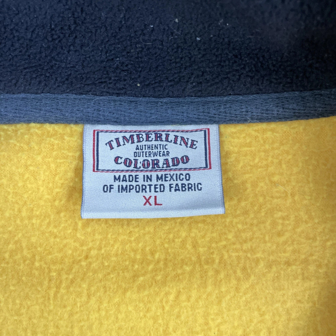 Vintage Michigan Wolverines 2004 Rose Bowl Fleece Vest Jacket Size XL NCAA