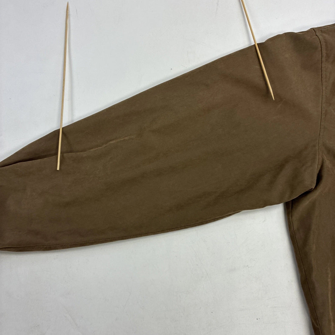 Vintage Nautica Harrington Bomber Jacket Size XL Brown
