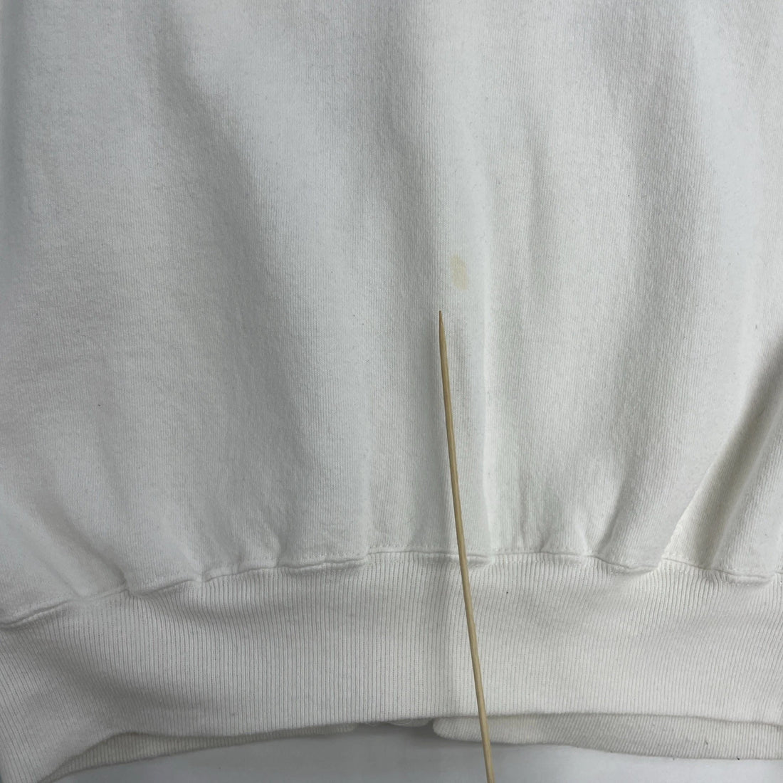 Vintage Russell Athletic Cardigan Sweatshirt Size Large White 90s