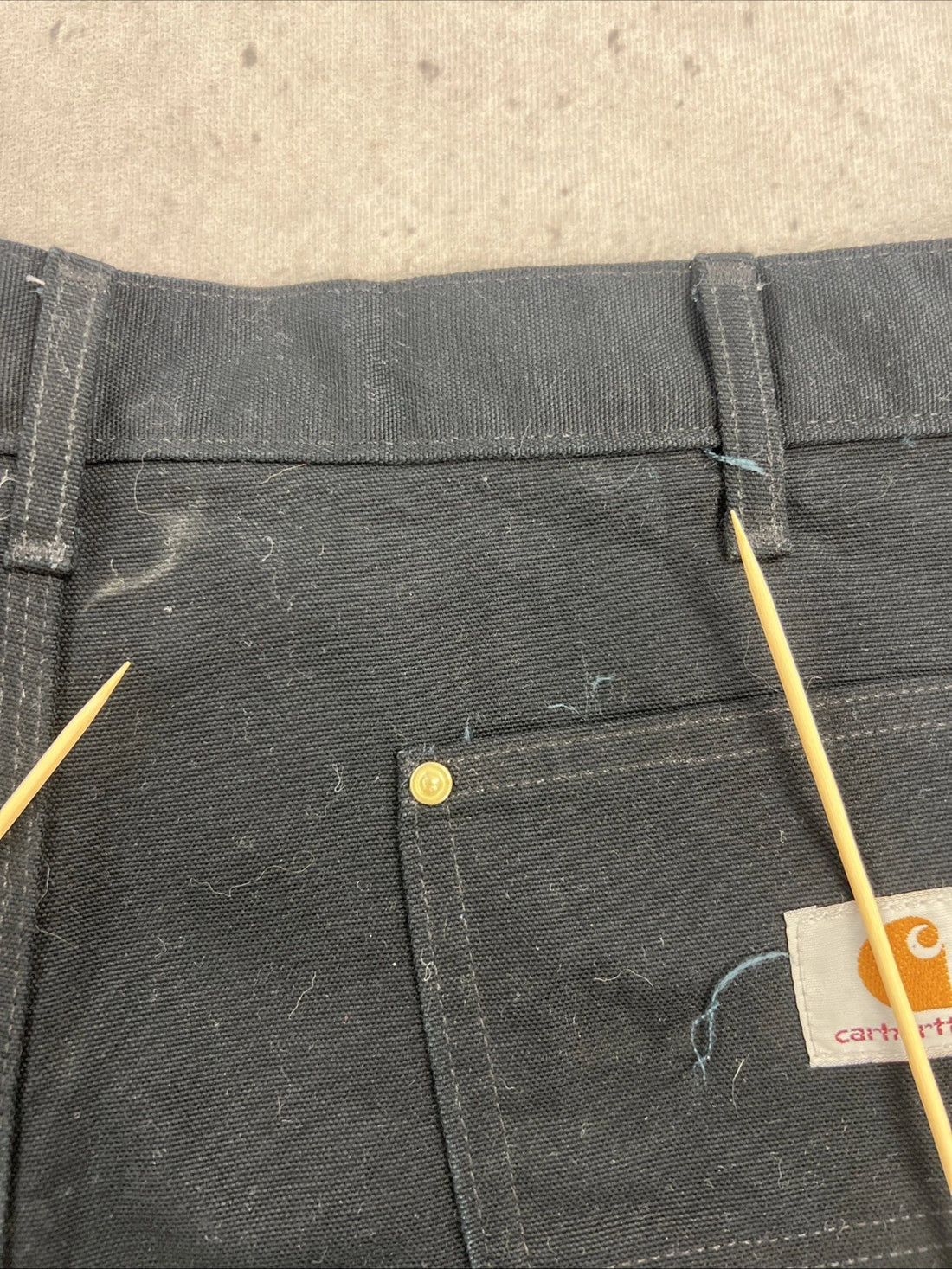 Carhartt Double Knee Work Pants Size 38 X 32
