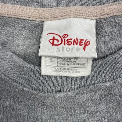 Vintage Snow White Grumpy Disney Fleece Crewneck Sweatshirt Size Large