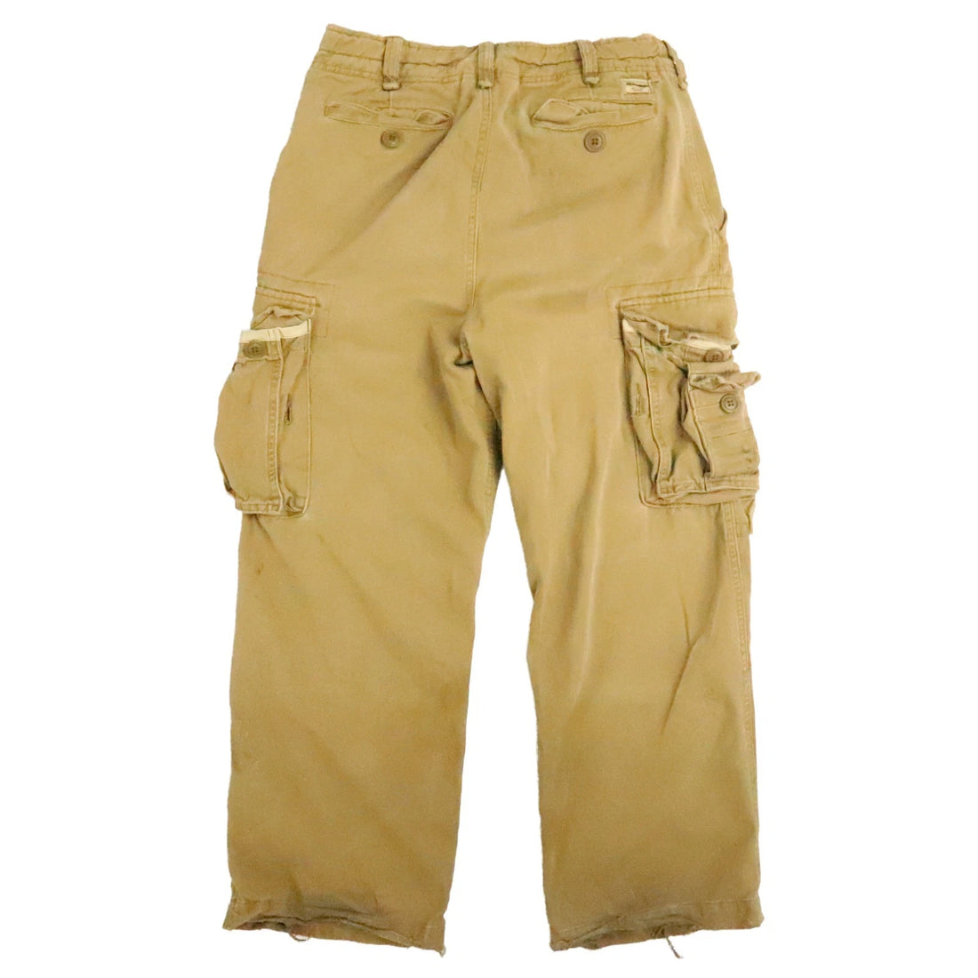 Abercrombie & Fitch Paratrooper Military Cargo Pants Size 30R Brown