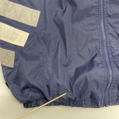 Vintage Adidas Windbreaker Light Jacket Size XL Blue
