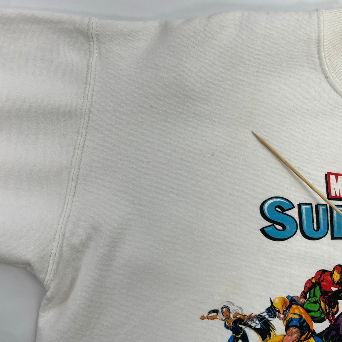 Vintage Marvel Super Heroes Science Exhibition Crewneck Sweatshirt Large 2006