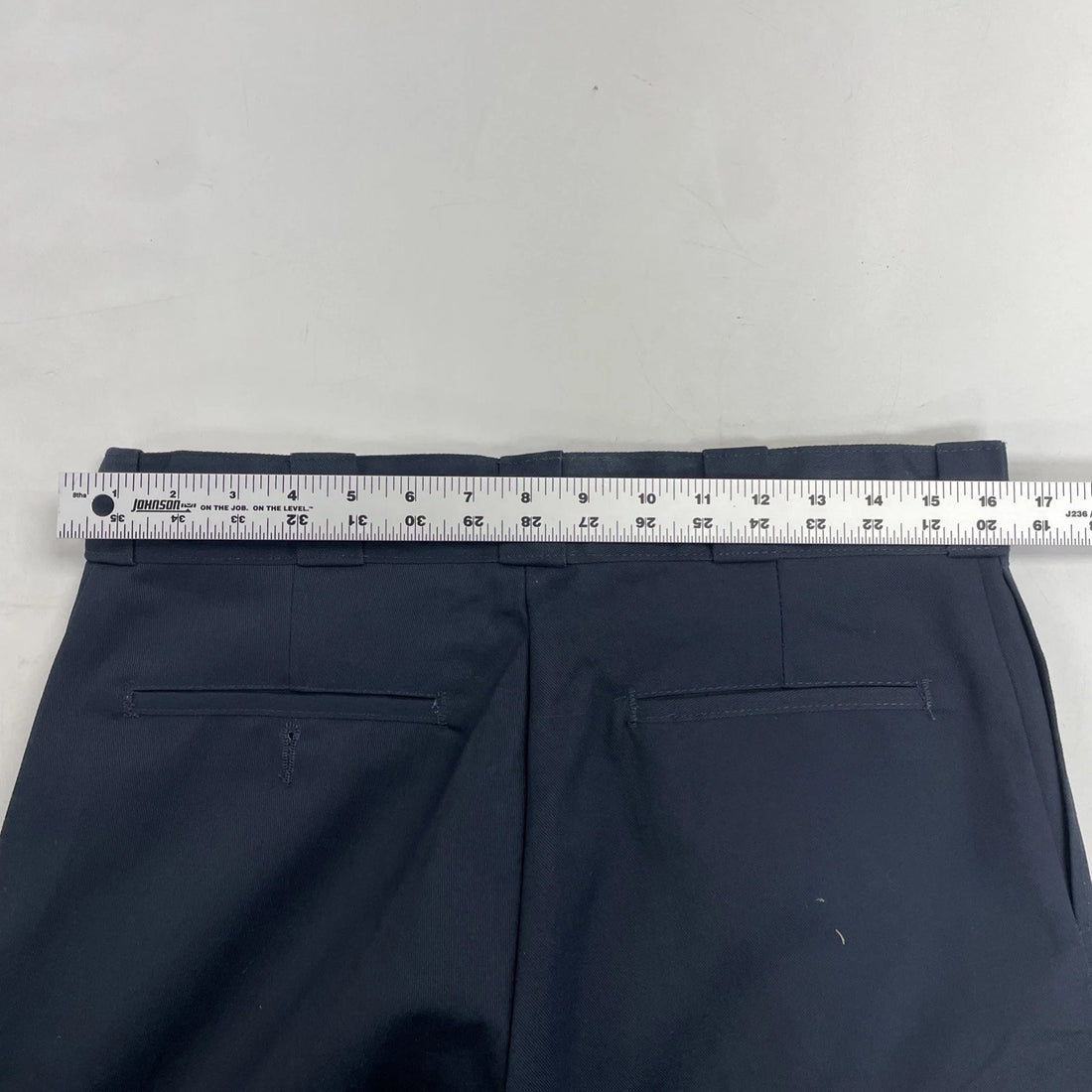 Dickies Trousers Pants Size 32 X 32 Blue