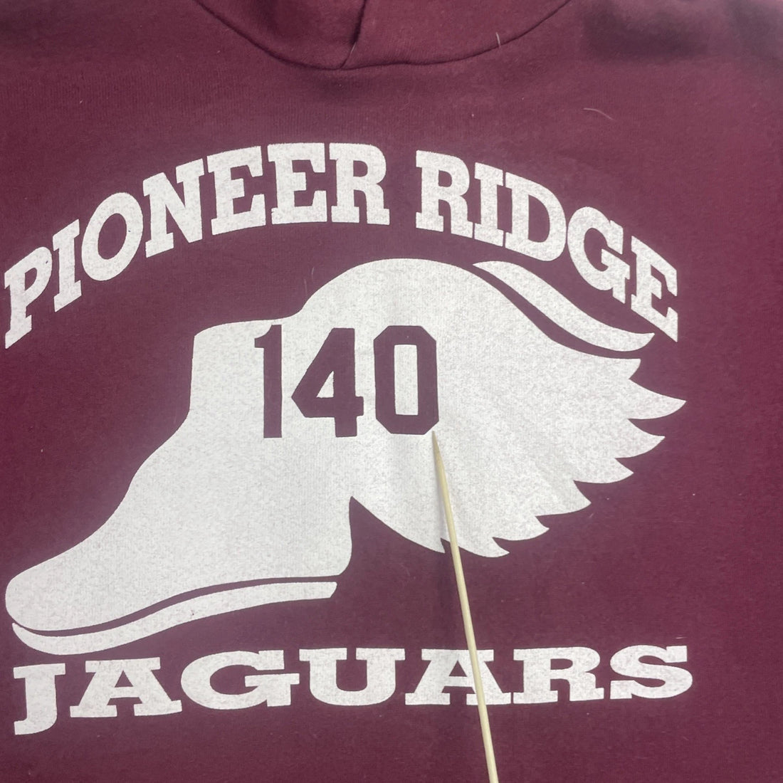 Pioneer Ridge Jaguars Russell Athletic Sweatshirt Hoodie Size Large