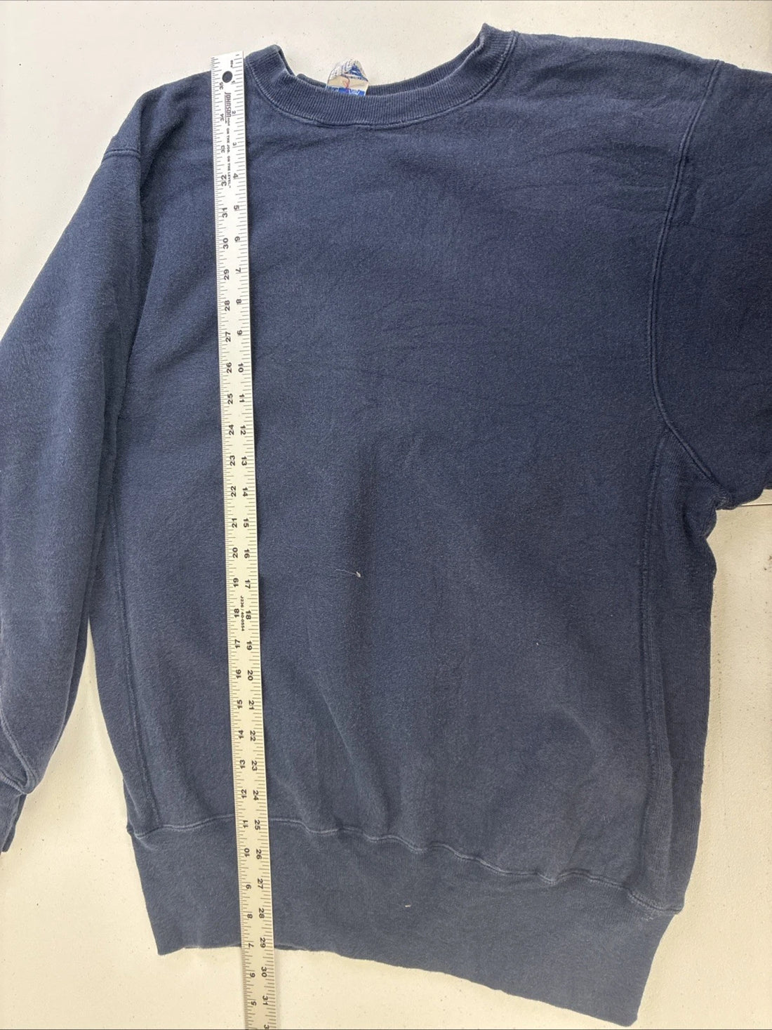Vintage Champion Reverse Weave Crewneck Sweatshirt Size XL Blue 90s