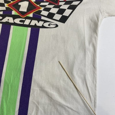Vintage Arctic Cat Snowmobile Racing Long Sleeve T-Shirt Size Large