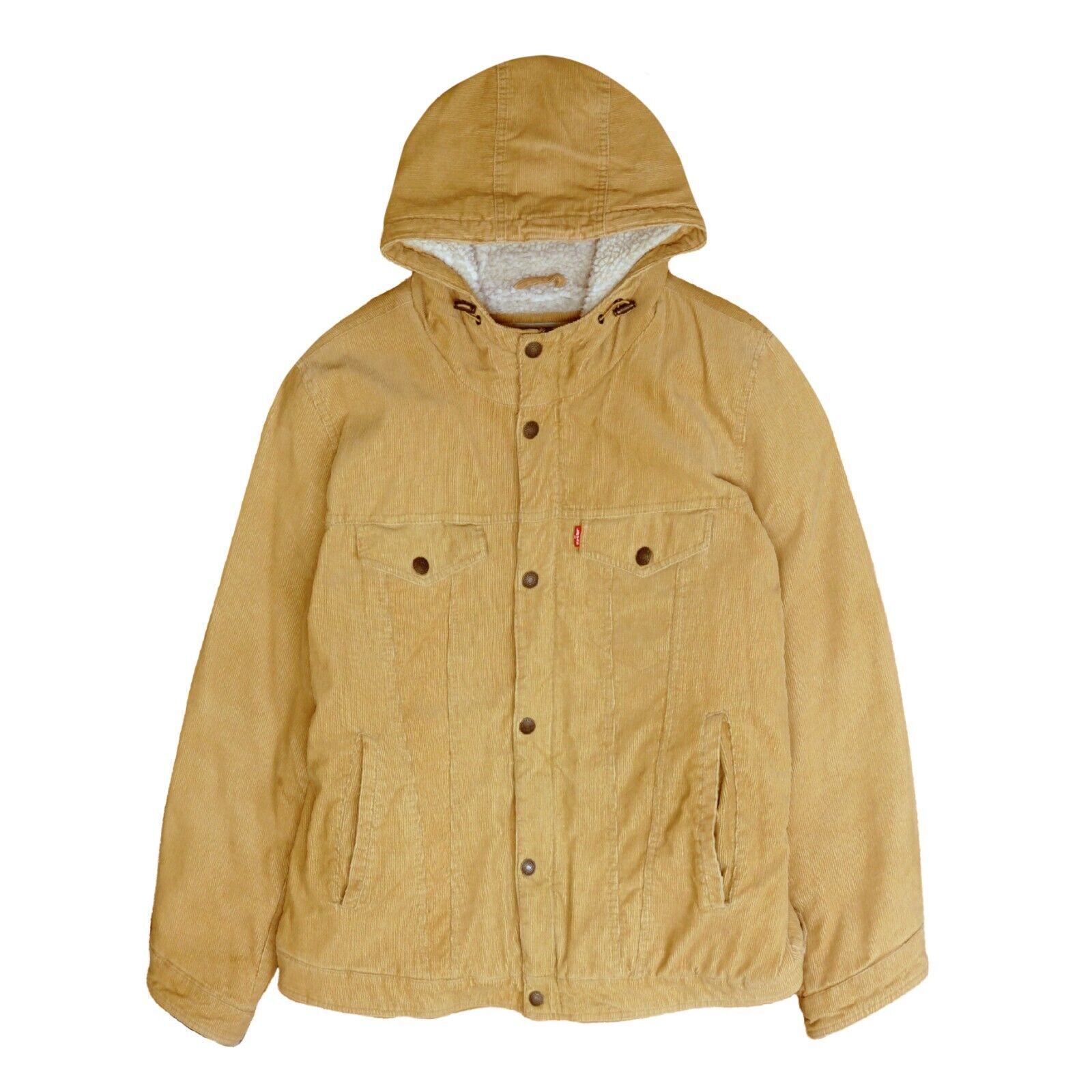 Levi strauss corduroy on sale jacket