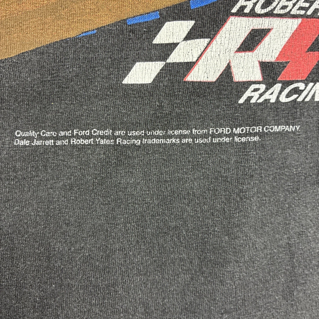 Vintage Dale Jarrett Racing T-Shirt Size 2XL 1999 90s NASCAR