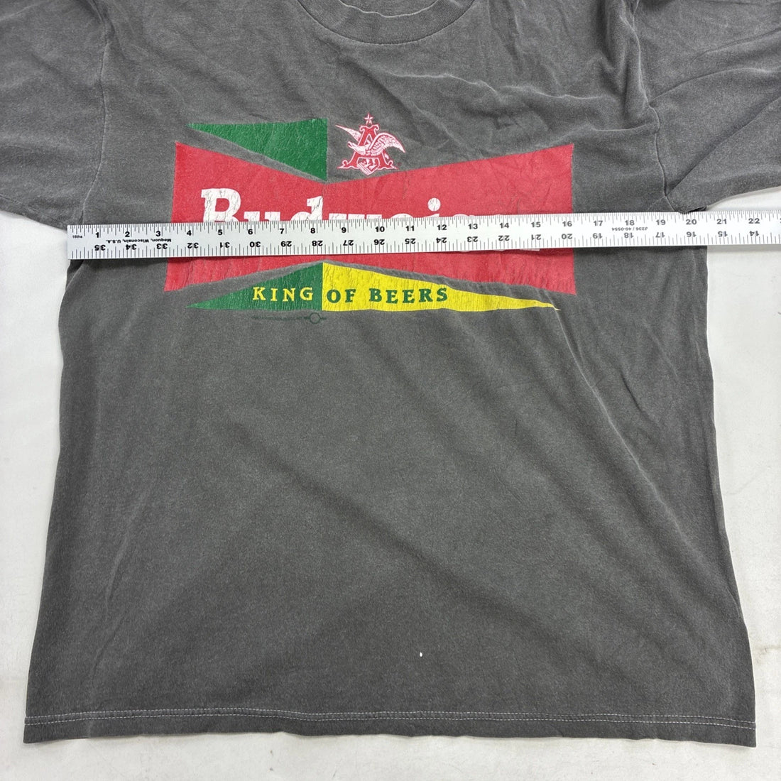 Vintage Budweiser King Of Beers T-Shirt Size Large