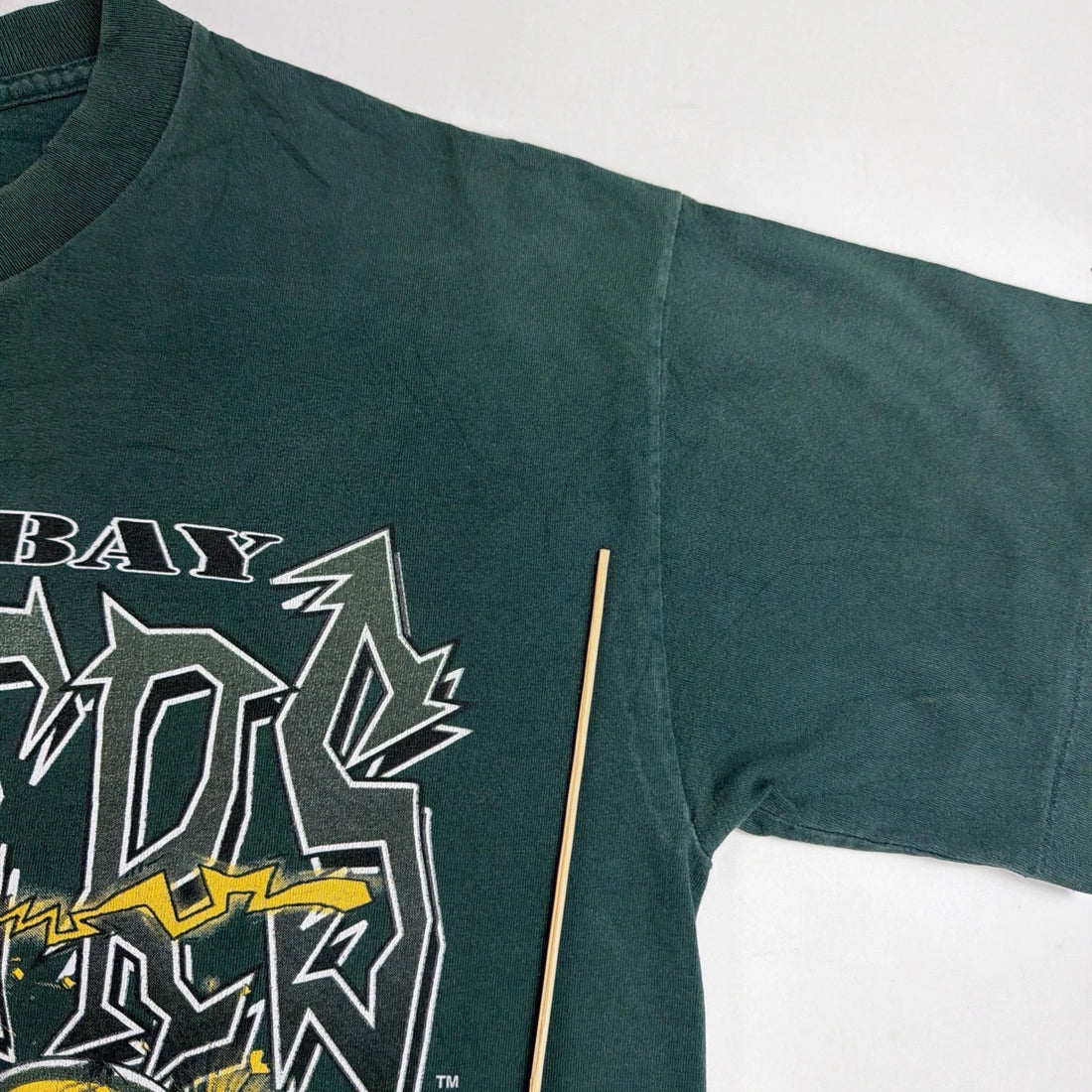 Vintage Green Bay Packers End Zone Magic Johnson Ts T-Shirt Large 90s NFL
