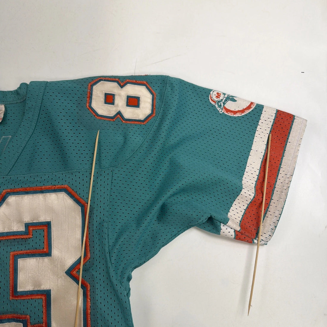 Vintage Miami Dolphins Mark Clayton Jersey Size Medium Stitched NFL