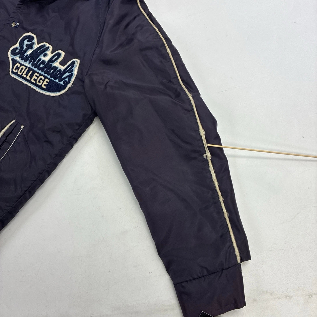 Vintage St. Michael's College Varsity Jacket Size 36 70s 80s
