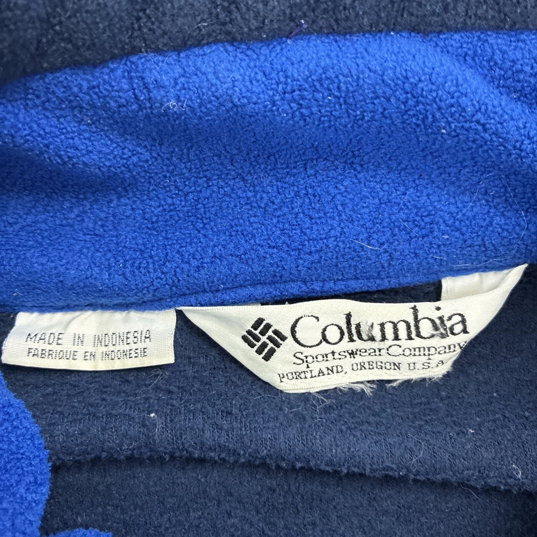 Vintage Columbia Fleece Jacket Size XL