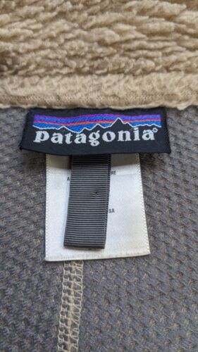 Vintage Patagonia Retro X Fleece Jacket Size XL Oatmeal Brown