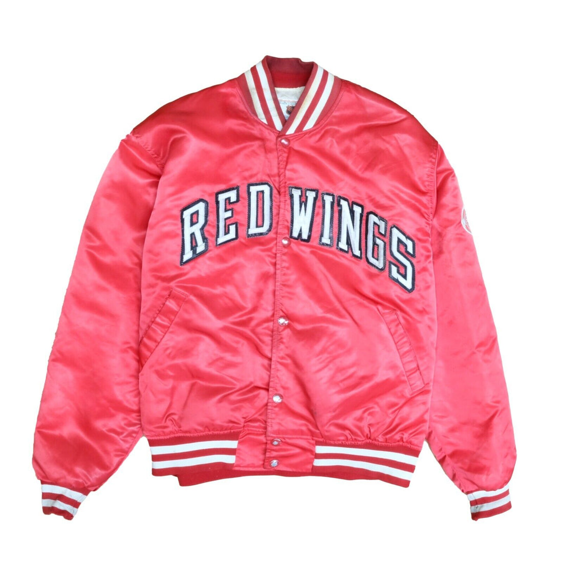 Vintage 80s Chicago Bulls Starter Jacket Mens L Satin NBA Basketball Red  USA, The Clothing Vault