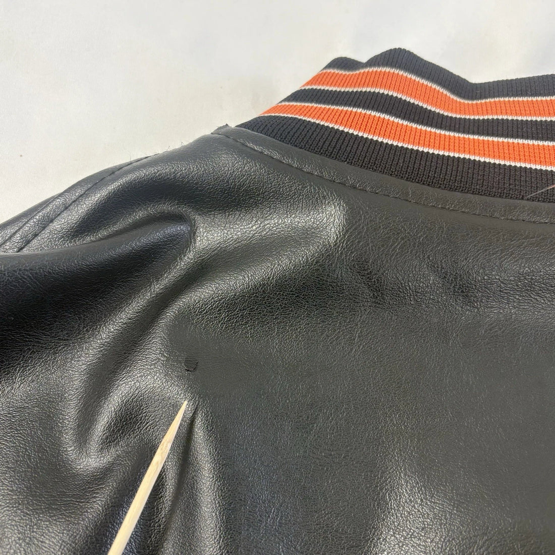 Negro Leagues Baseball Varsity Jacket Size XL Embroidery Patches NLBM