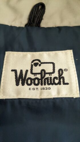 Vintage Woolrich Field Chore Coat Jacket Size Large Gray