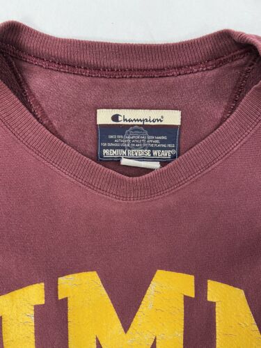 Vintage University of Maine Champion Reverse Weave Sweatshirt Size Small 90s