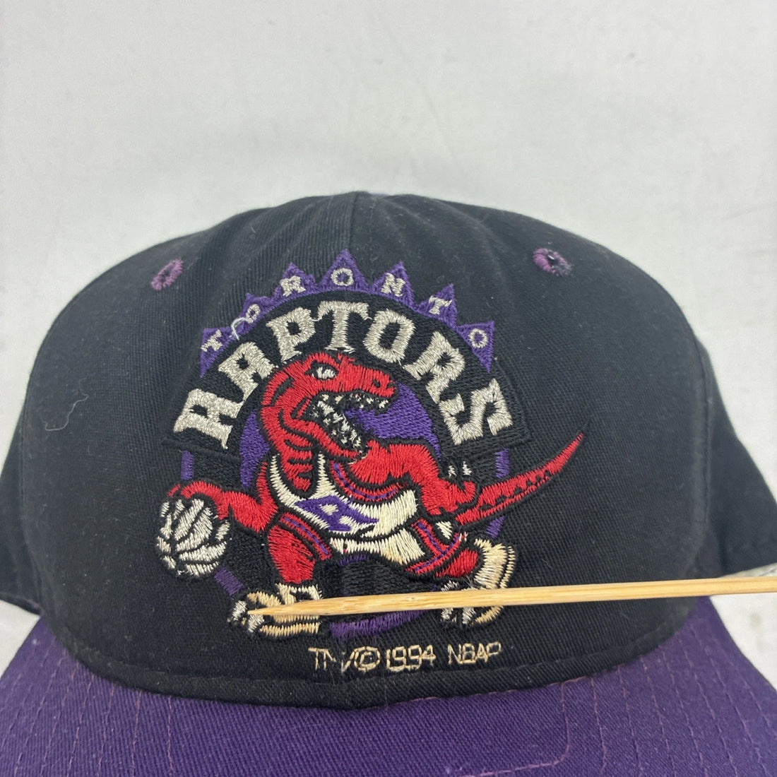 Vintage Toronto Raptors Snapback Hat OSFA NBA