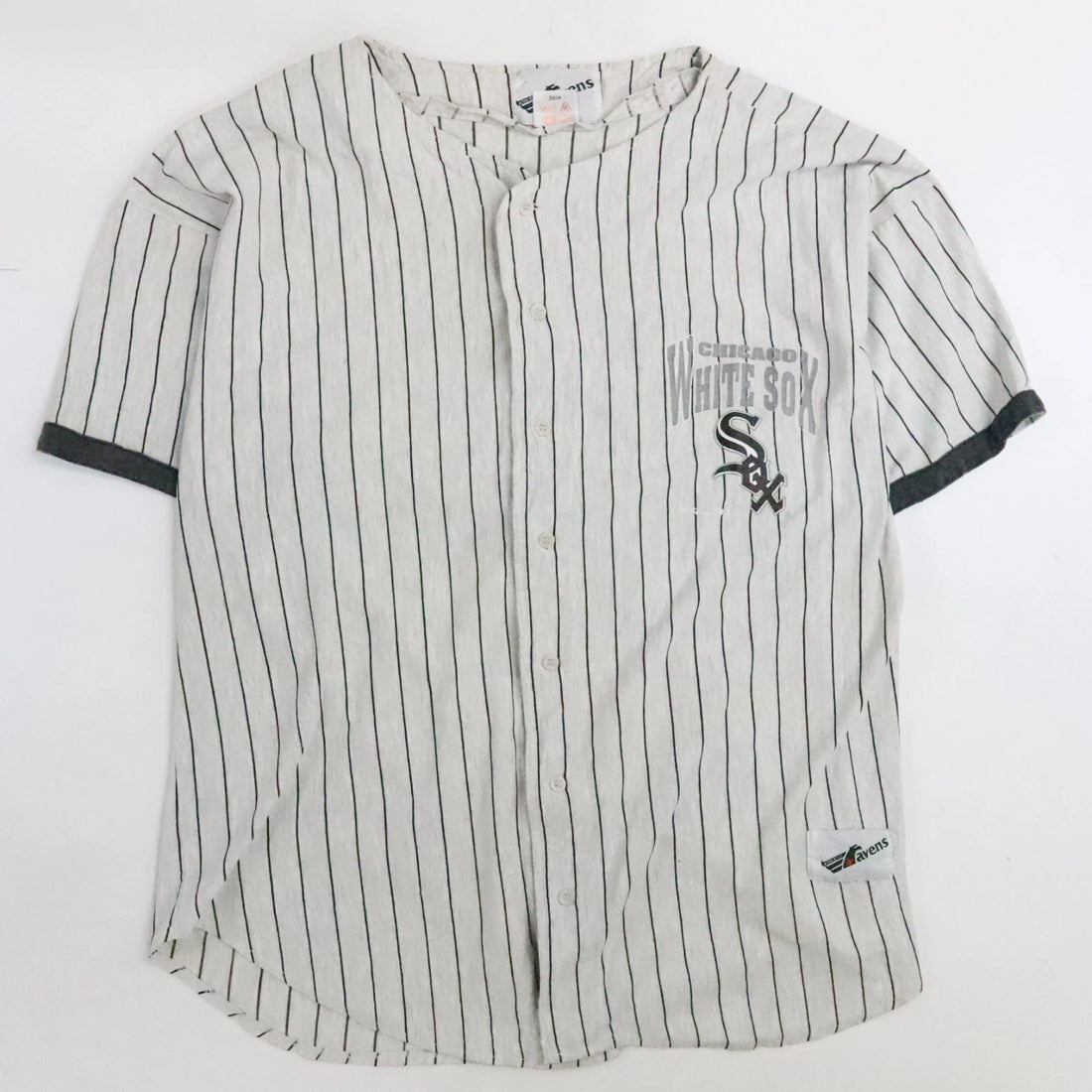 Chicago White Sox Cotton Baseball Jersey Size Large MLB