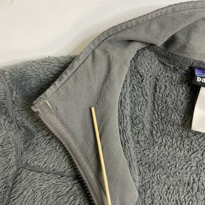 Patagonia Fleece Jacket Size Large Gray