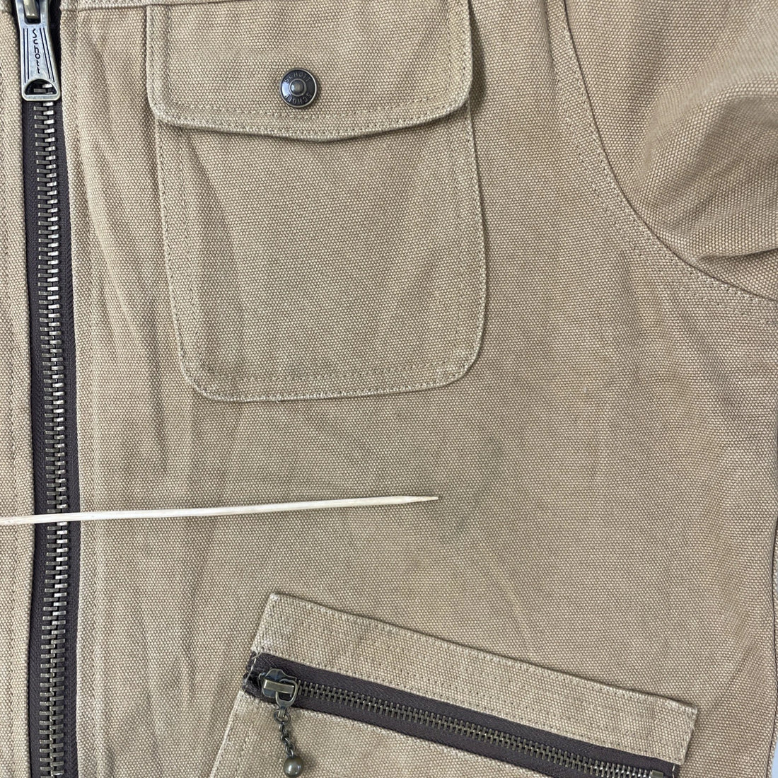 Schott NYC Rancher Jacket Size Large Brown Authentic Western Styling