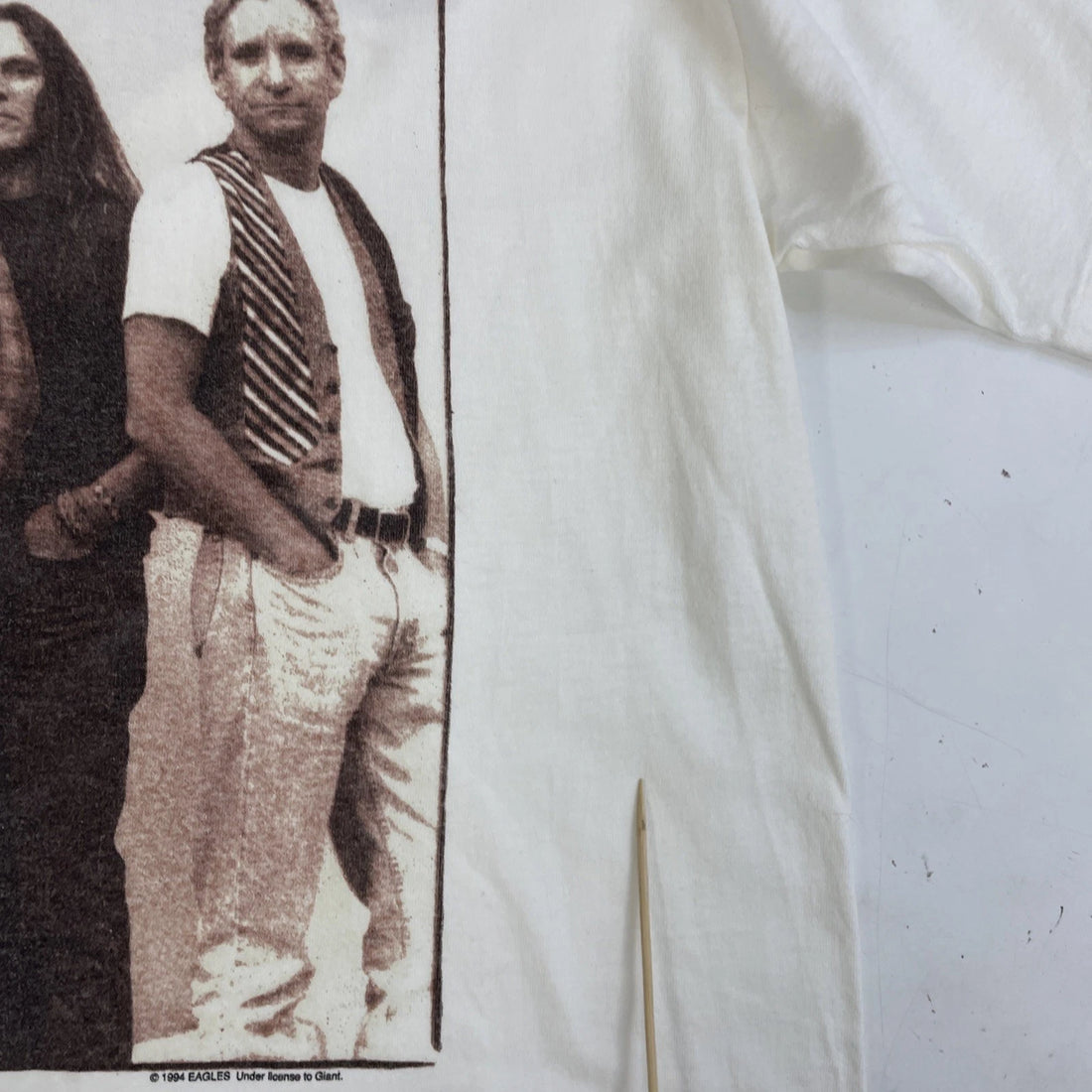 Vintage The Eagles Hell Freezes Over Tour Giant T-Shirt Size 2XL 1994 90s