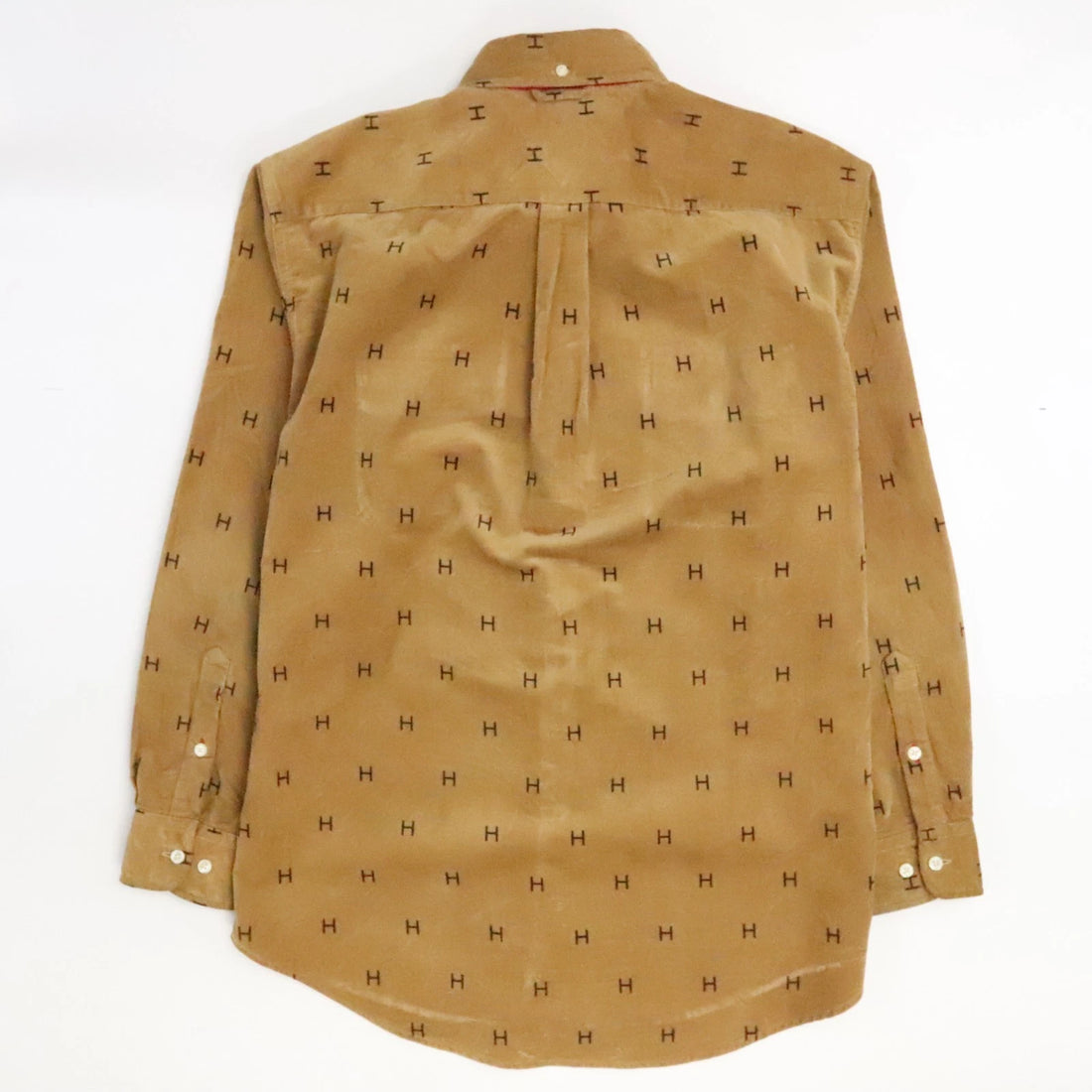 Tommy Hilfiger Button Up Shirt Size Medium All Over Print