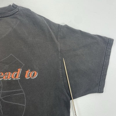 Vintage Harley Davidson Motorcycles All Roads Lead To T-Shirt Medium