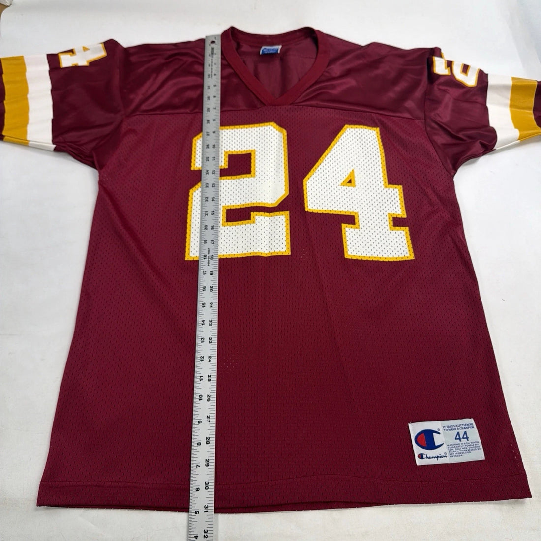 Vintage Washington Redskins Champ Bailey Champion Jersey Size 44 NFL