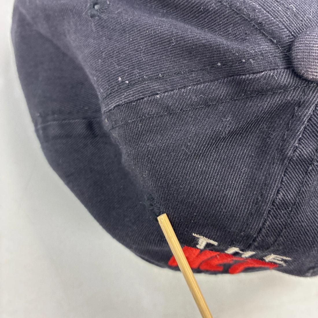 Vintage Apple The Net Promo Snapback Hat Cap OSFA Tech Macintosh Spell Out