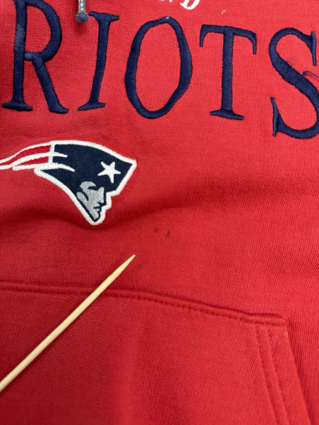 Vintage New England Patriots Sweatshirt Hoodie Size XL NFL