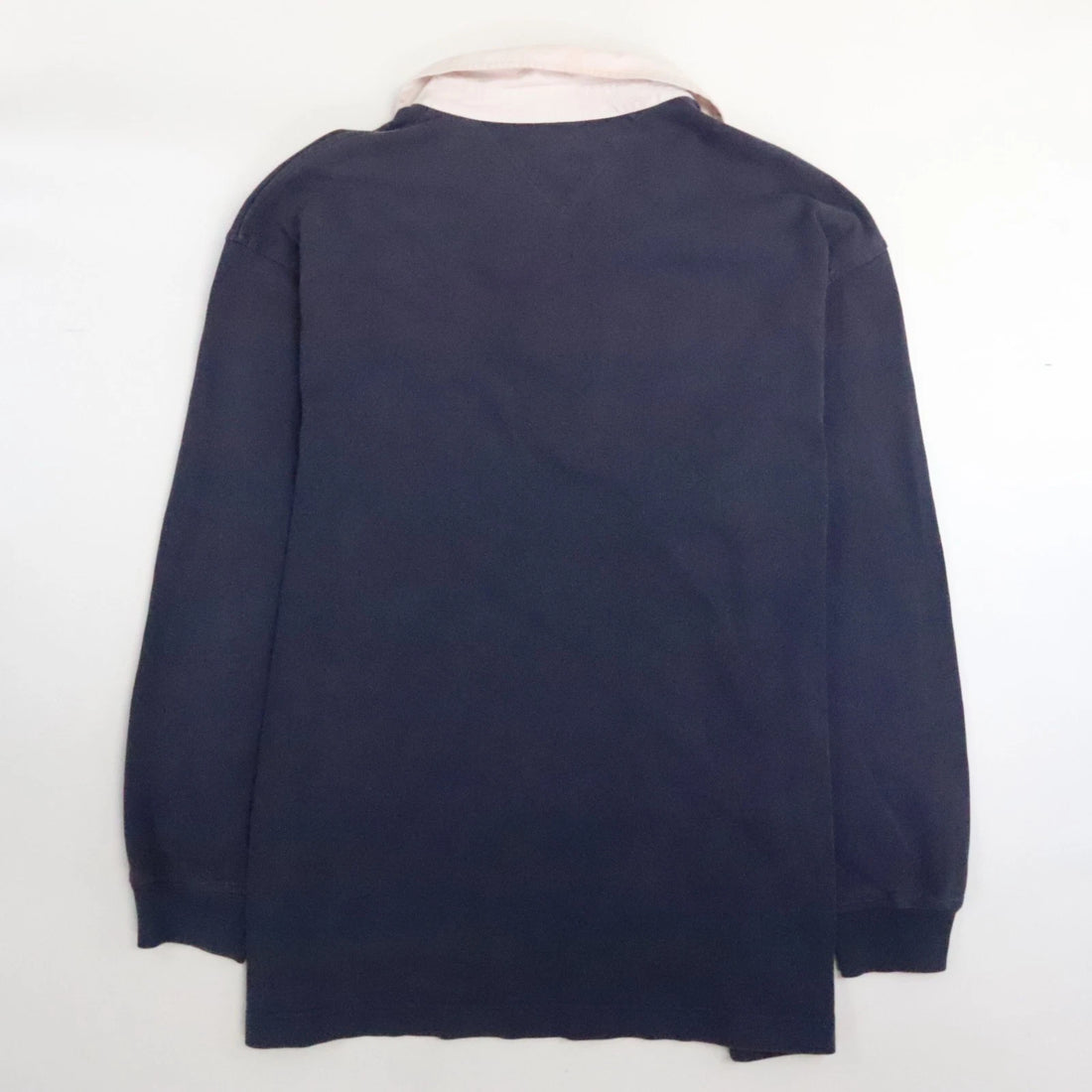 Vintage Tommy Hilfiger Rugby Shirt Size XL Blue