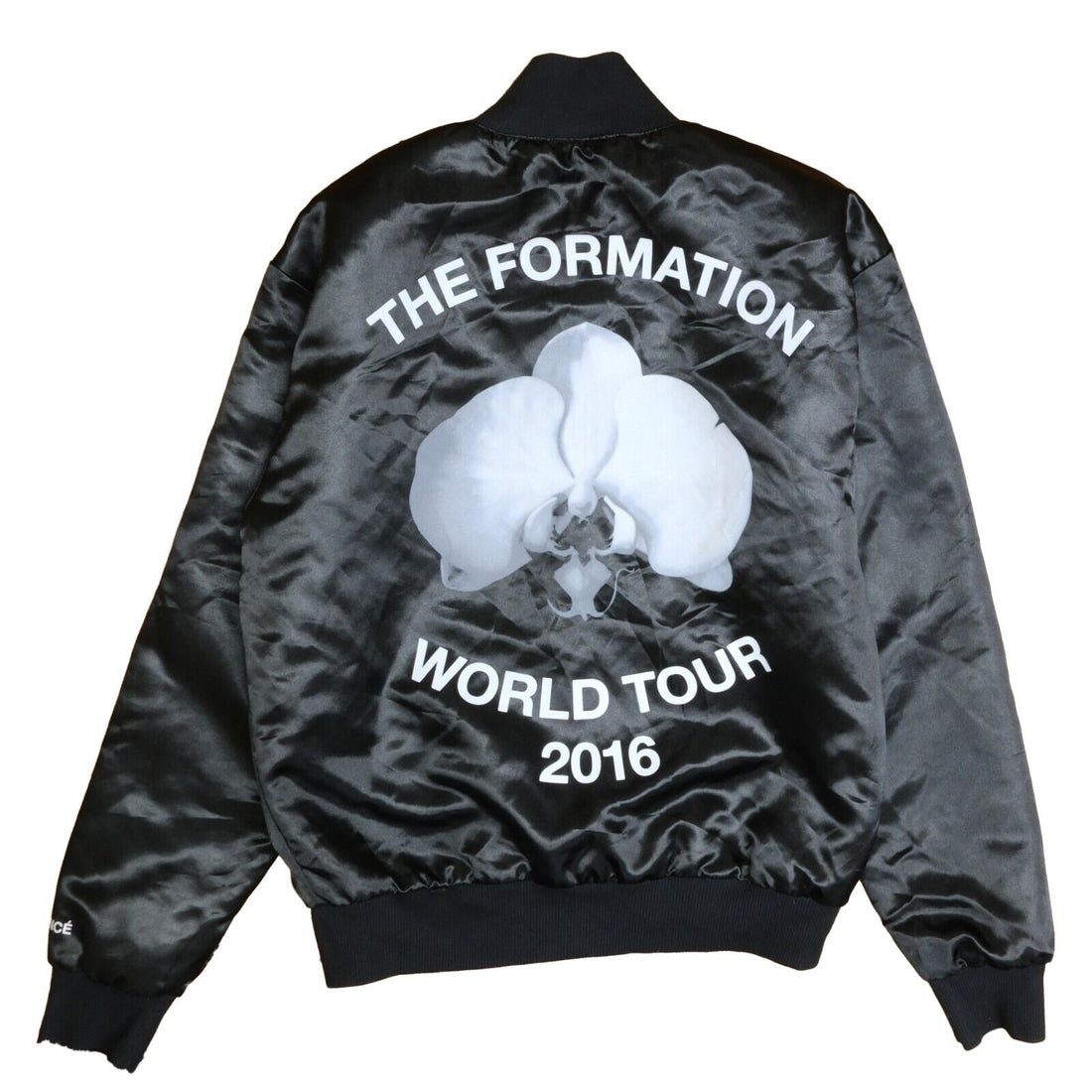 Beyonce The Formation World Tour Satin Bomber Jacket Size XS Music 2016
