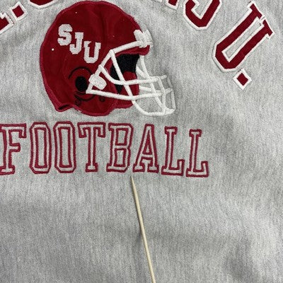 Vintage St. John's Football Champion Crewneck Sweatshirt Size XL NCAA