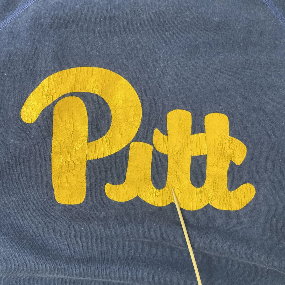 Vintage Pitt Panthers Crewneck Sweatshirt Size XL 90s NCAA