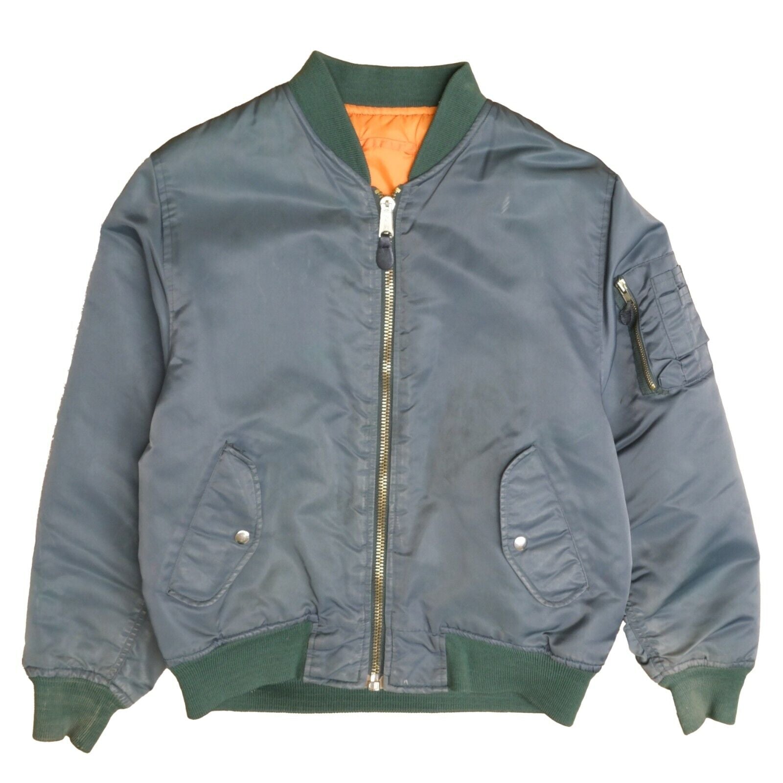 Alpha industries bomber sizing best sale