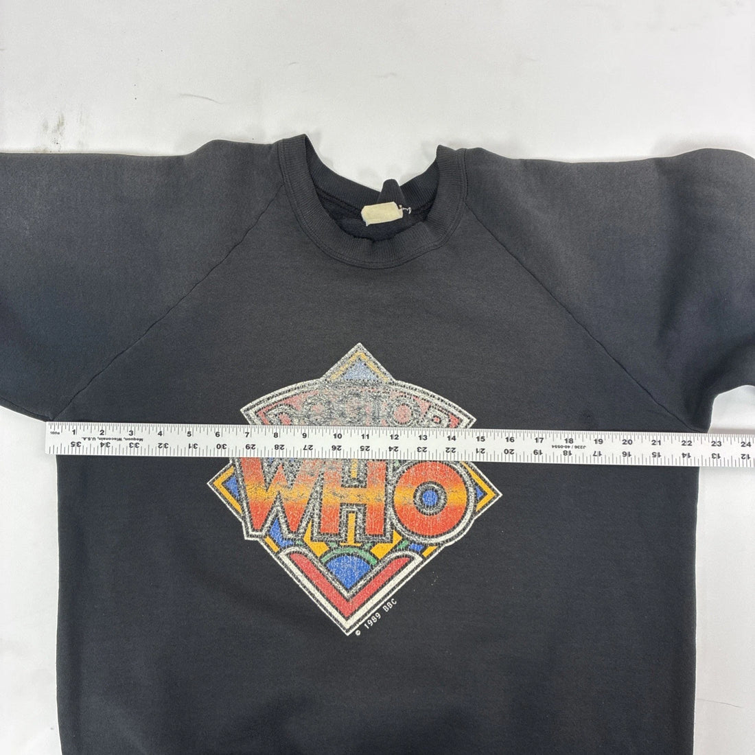 Vintage Dr. Who TV Crewneck Sweatshirt Size Large 1989 80s