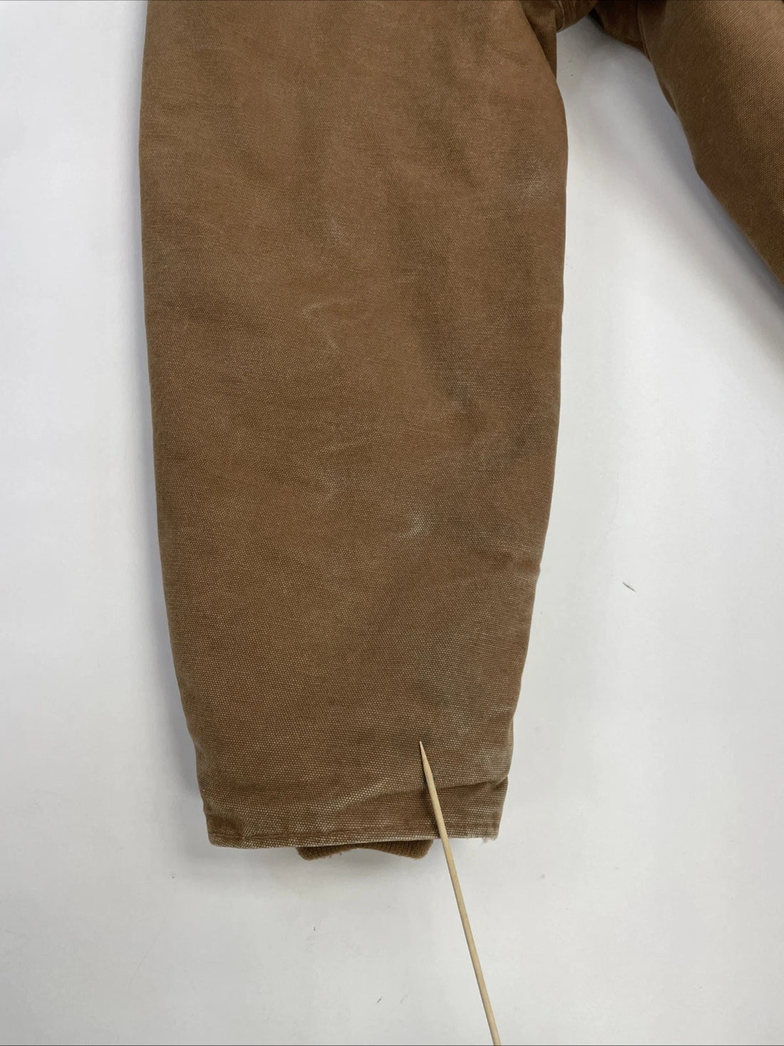 Carhartt Canvas Arctic Work Jacket Size Medium C26 BRN