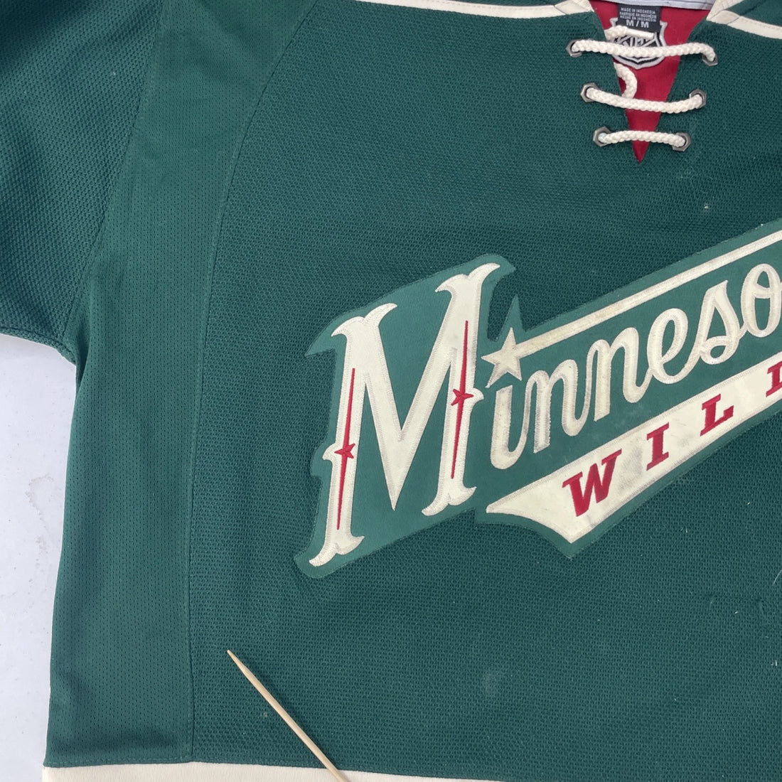 Minnesota Wild Zach Parise Reebok Jersey Size Medium NHL