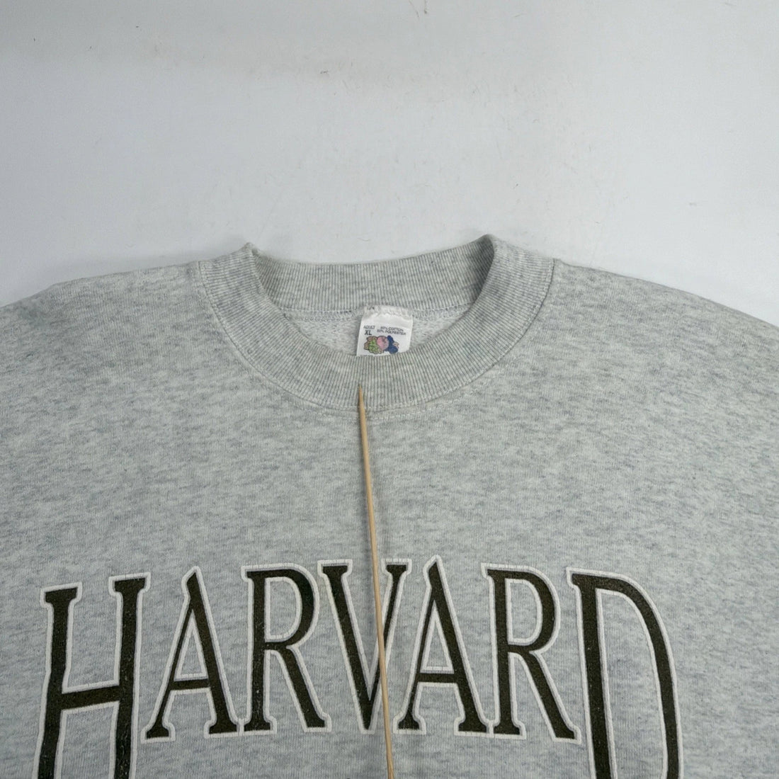Vintage Harvard University Crimson Crest Crewneck Sweatshirt Size XL NCAA