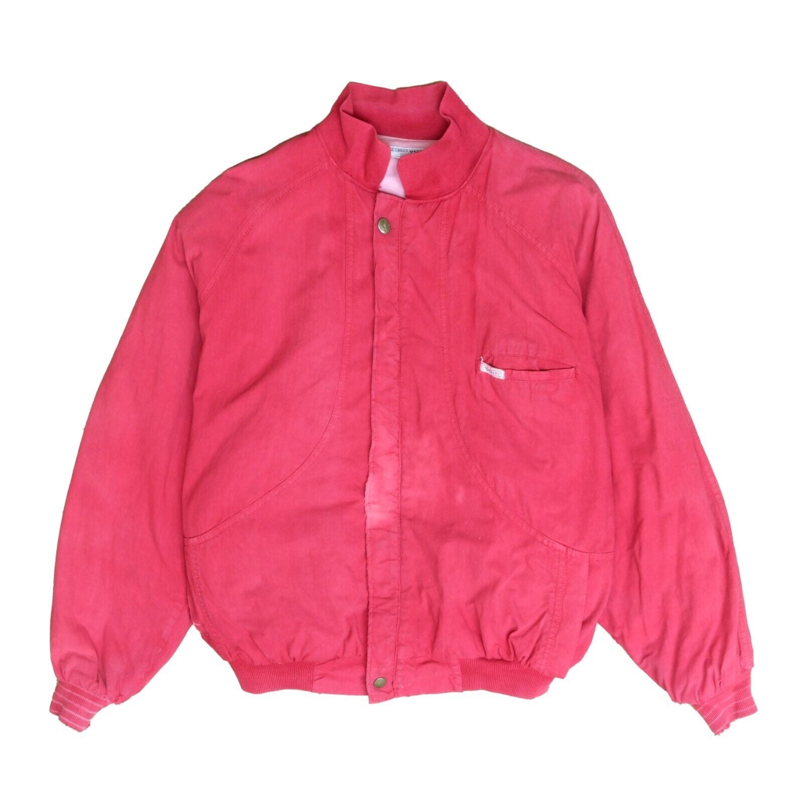 Guess red bomber store jacket